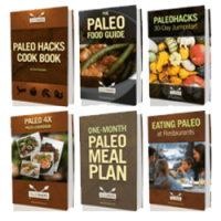 Paleohacks, Cookbooks, Primal, Sleep, 4 Products